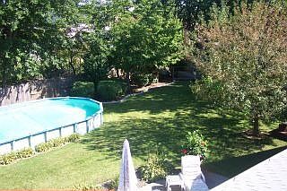 view of back yard