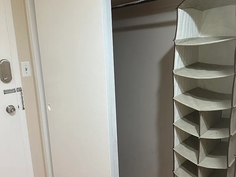 entry closet