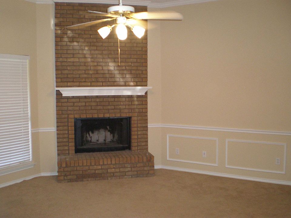 Fireplace in Corner