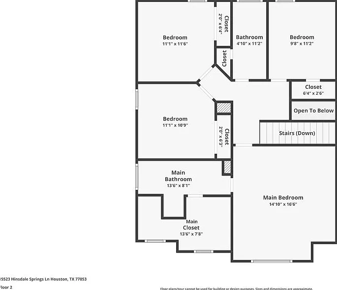 4 bed, 2.5 bath, 1936 sqft, $2,100 — Photo 3