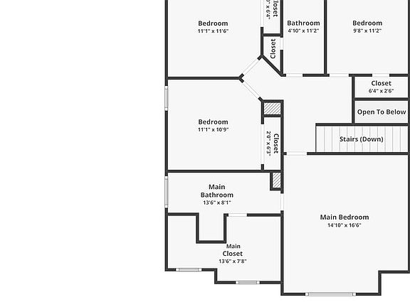 3rd image of 15523 Hinsdale Springs Ln
