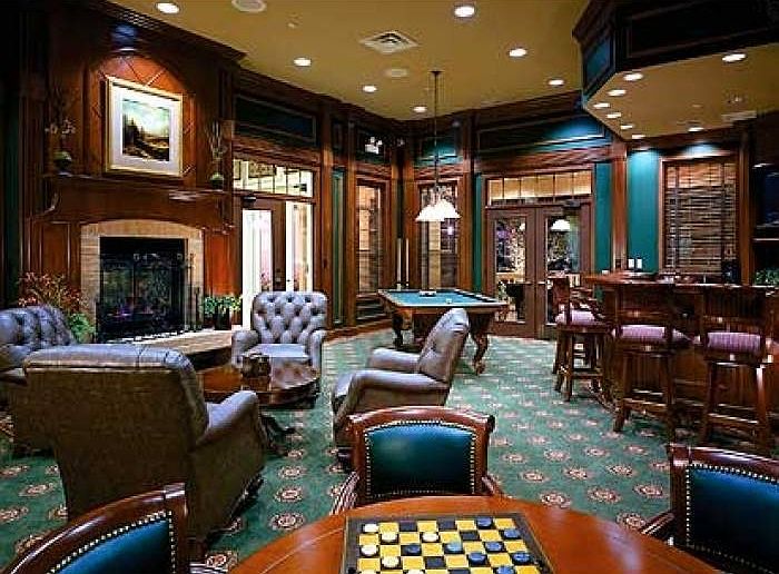 Billiards Room