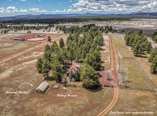 6663 S Boy Scout Camp Rd, Williams, AZ 86018