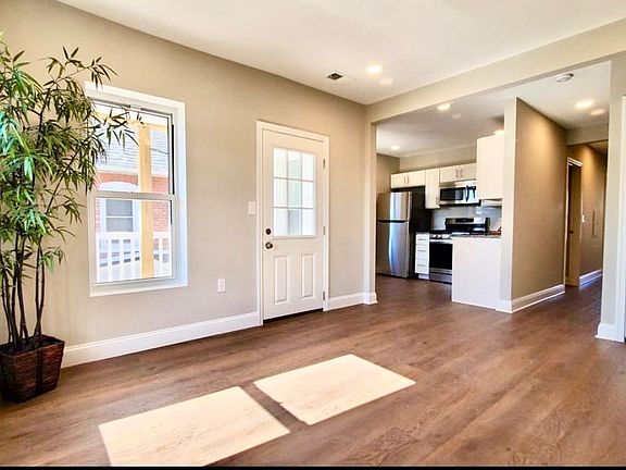 Open concept spaces