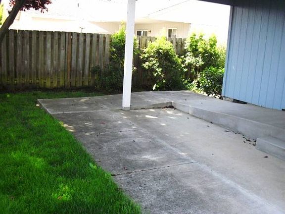 Backyard