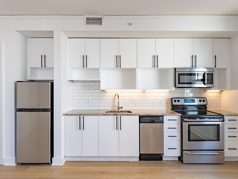One Bedroom Kitchen Details
