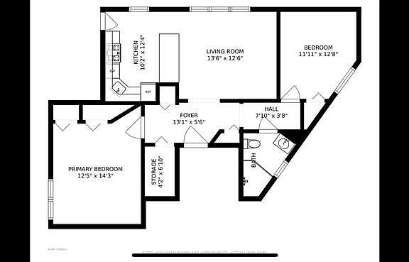 2nd image of 2848 N Christiana Ave APT 3S