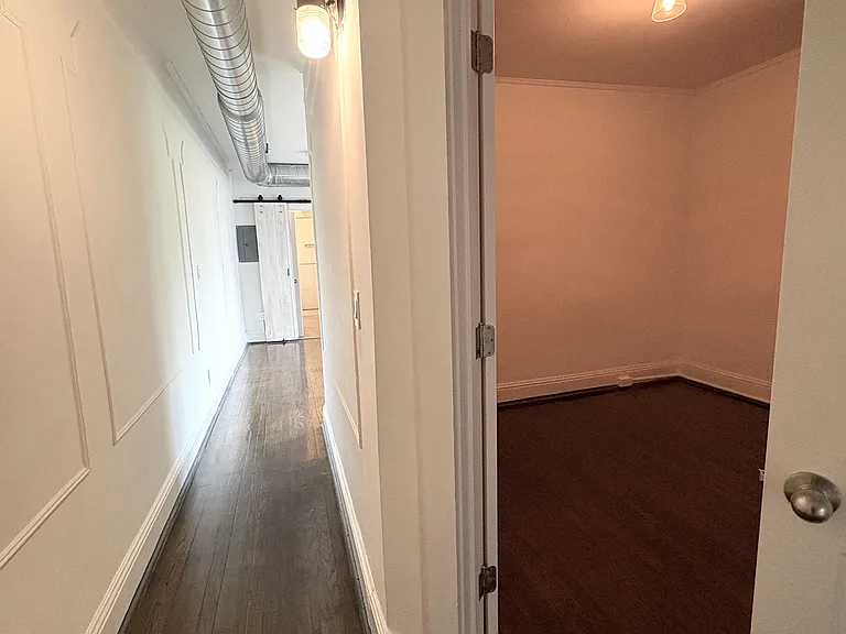 Bedroom 3 and rear Hallway to Living Room