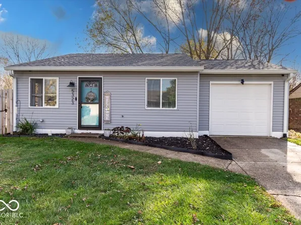 5323 Padre Ln, Indianapolis, IN 46237