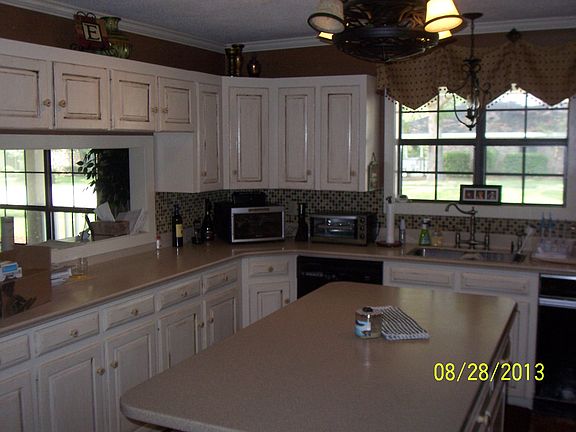 Kitchen cabinets updated