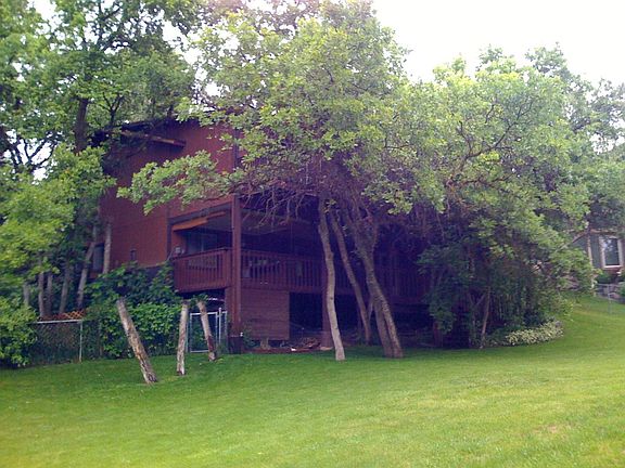 Rear View of Home