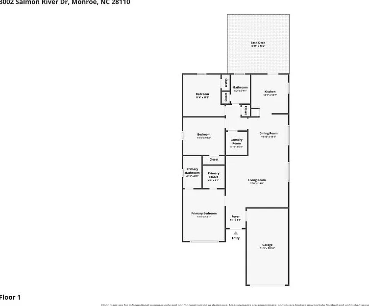 3 bed, 2.0 bath, 1237 sqft, $2,110 — Photo 2