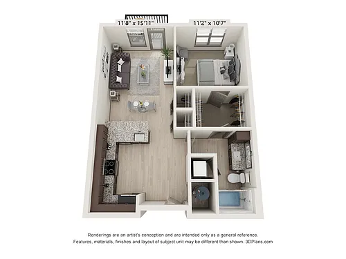 Floor plan Conner