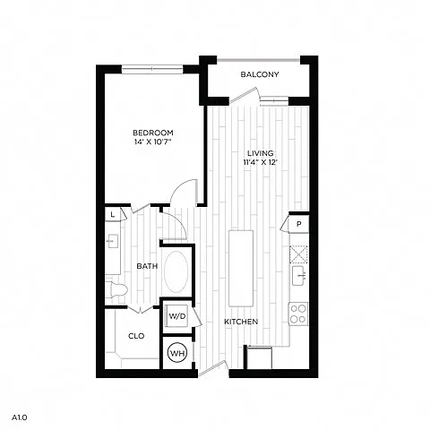 Floor plan A1