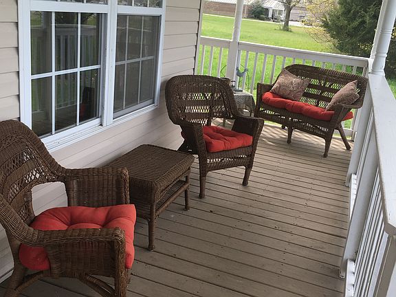 Front porch 