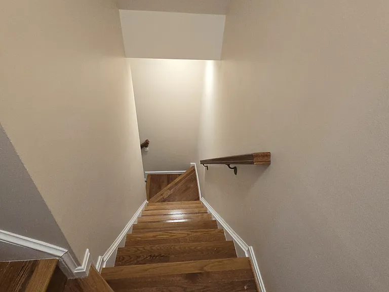 Basement stairs