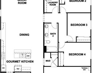 Raleigh Plan, Portfolio at Avion, Goodyear, AZ 85338