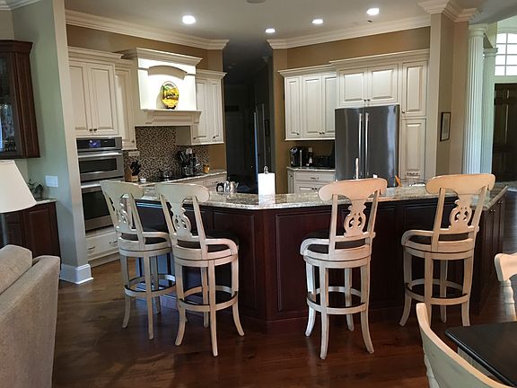 Custom kitchen cabinetry. 