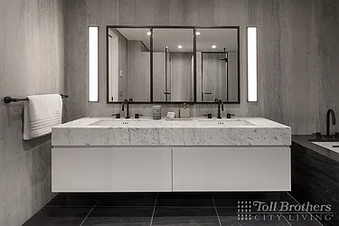 Sold by Toll Brothers