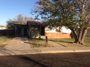 305 Crockett St, Odessa, TX 79762
