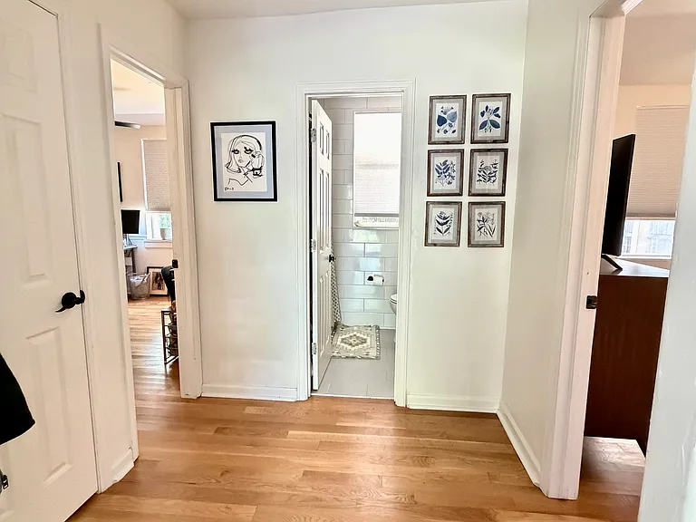 Upstairs Hall