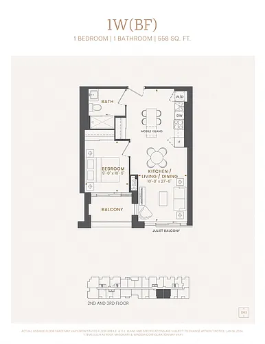 Floor plan CH218