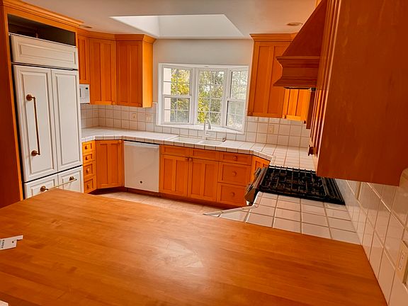 Kitchen looking from dining area