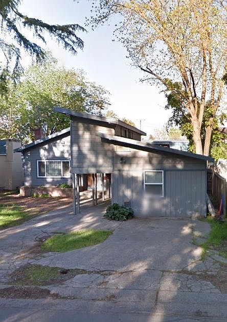 Exterior of house