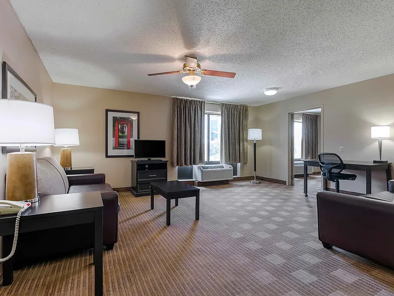 1 Bedroom Suite - 1 King Bed