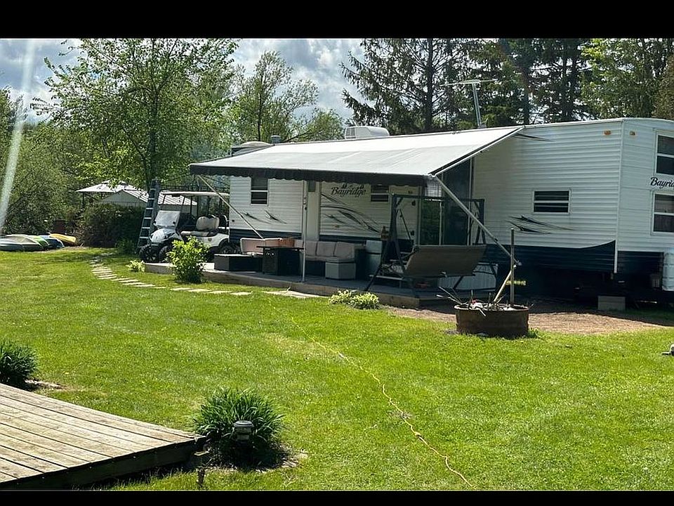 Front of camper 
