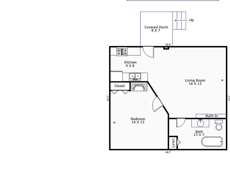 414 Orange St #B — Photo 10