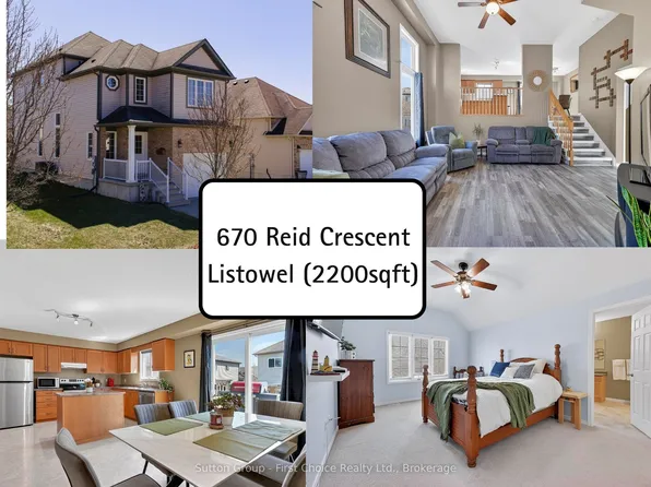 670 Reid Cres, North Perth, ON N4W 0A1