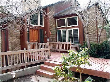 front house