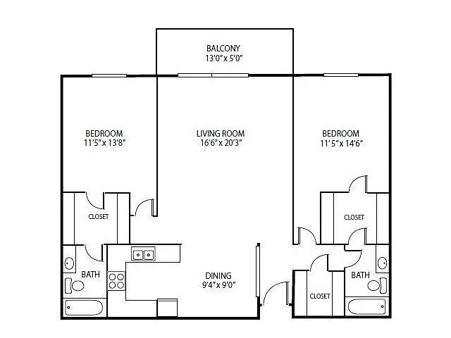Floor plan Spruce