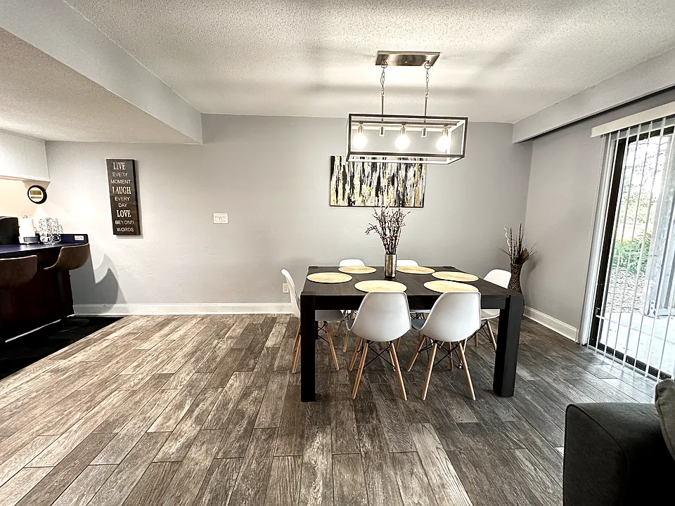 dinning table for six