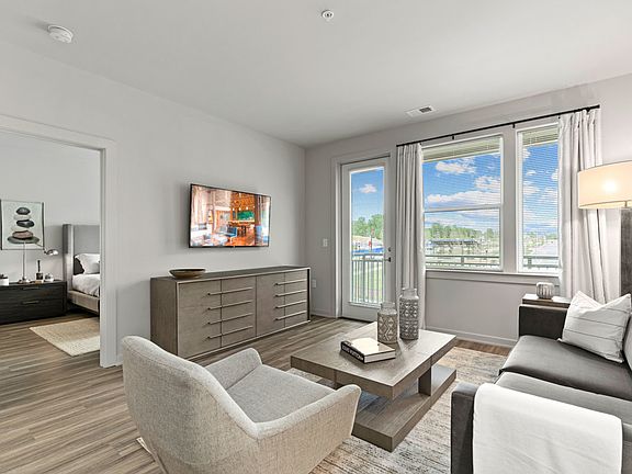 Apartment Living Room