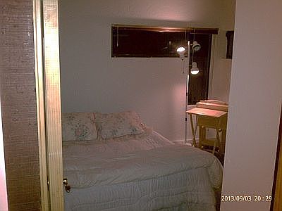Unit #2 bedroom