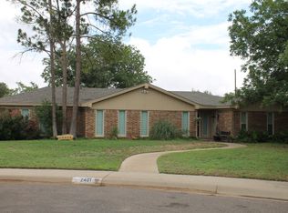 2401 Northtown Ct, Midland, TX 79705
