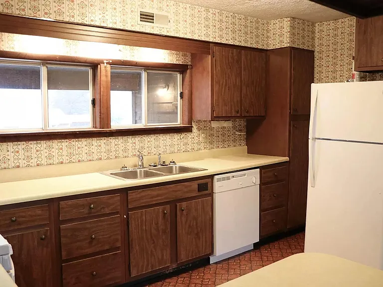 First floor kitchen