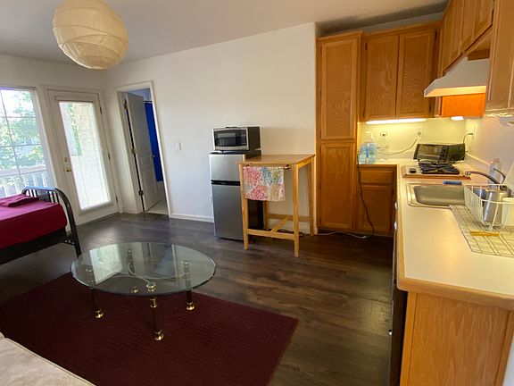 Room is unfurnished.