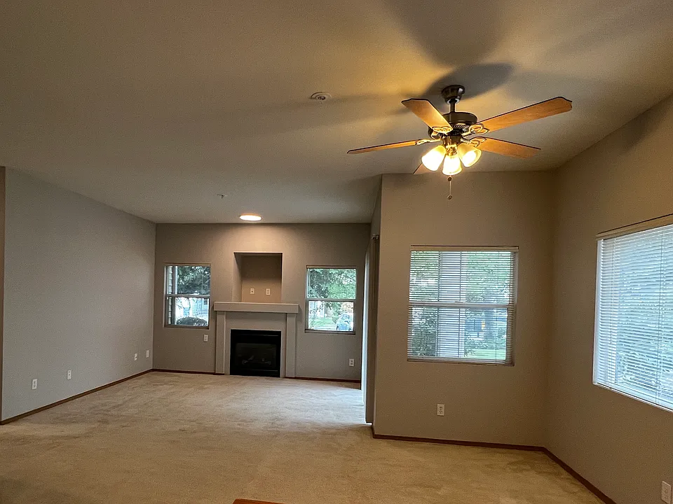 Living Room & Dining Area