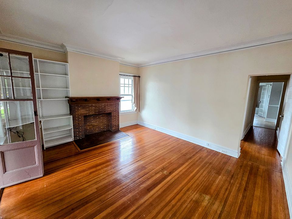 Living room from front door