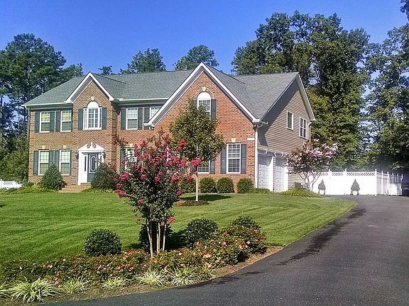 Brick Front Colonial