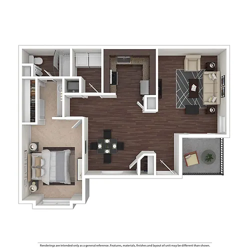 Floor plan Acacia