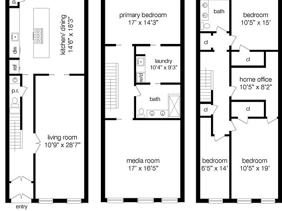 2nd image of 254 W 132nd St