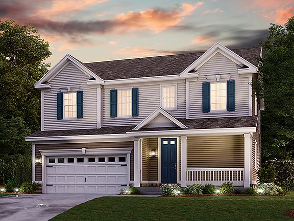 The Bedford - Elevation C