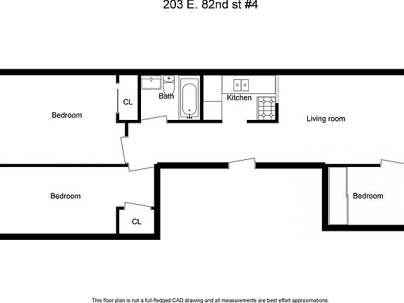 2nd image of 203 E 82nd St APT 4