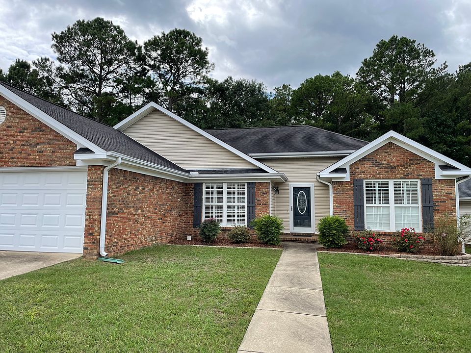 Front of home from curb.