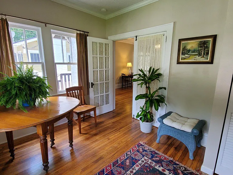 Front bedroom cum office/study overlooking the park