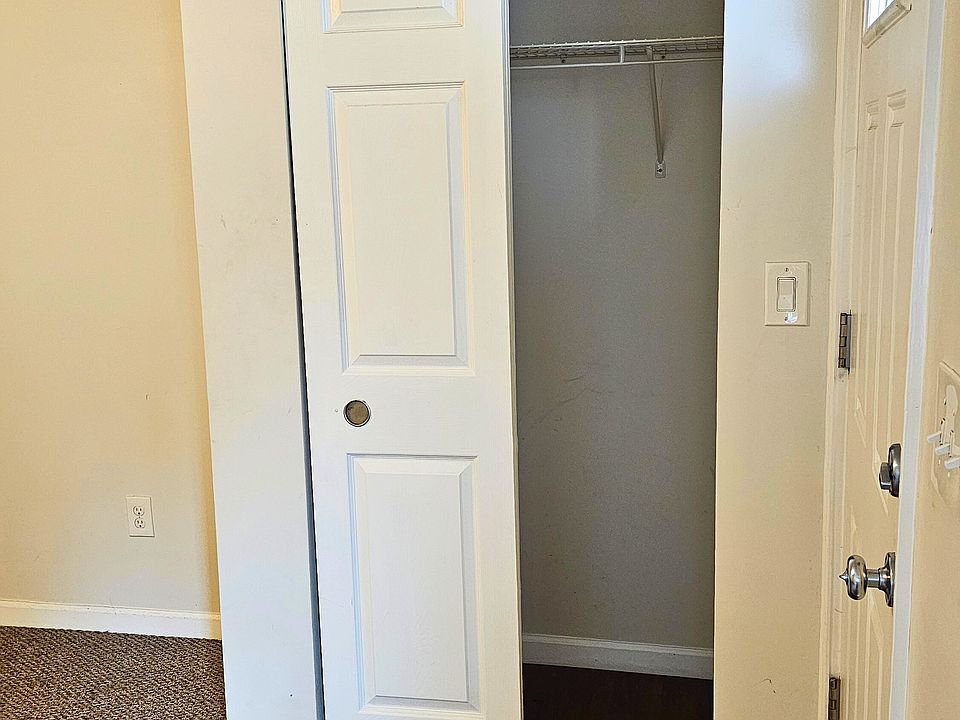 Coat closet in living by front door